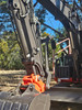 Rhinoceros RH80E 8 Ton Crawler Excavator