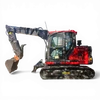 Rhinoceros RH80E Crawler Excavator 7.2 Ton Yanmar Diesel Heavy Duty Chinese Excavator - view 3