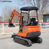 Rhinoceros XN22 Mini Excavator with Swing Boom and Extension Tracks