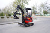 Rhinoceros XN22 Mini Excavator with Swing Boom and Extension Tracks