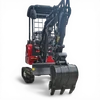 Rhinoceros RH22C Mini Excavator 2 Ton Kubota Diesel Canopy Heavy Duty Chinese Mini Excavator - view 4