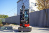 Rhinoceros XN22 Mini Excavator with Cabin, Swing Boom and Extension Tracks
