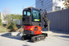 Rhinoceros XN22 Mini Excavator with Cabin, Swing Boom and Extension Tracks
