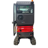 Rhinoceros RH22 Excavator with Cabin, Swing Boom and Extension Tracks