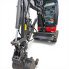 Rhinoceros RH22 Excavator with Cabin, Swing Boom and Extension Tracks