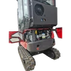 Rhinoceros RH22B Mini Excavator 2 Ton Kubota Diesel Enclosed Cab Heavy Duty Chinese Mini Excavator - view 4