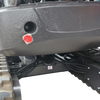 Rhinoceros RH22 Excavator with Cabin, Swing Boom and Extension Tracks