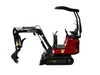 Rhinoceros RH10 Mini Excavator Briggs & Stratton Gas 1 Ton