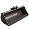 Rhinoceros Leveling Bucket Mini Excavator Attachment Heavy Duty
