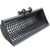 Rhinoceros Sieve Bucket Mini Excavator Attachment Heavy Duty