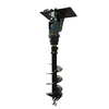 Rhinoceros Rotary Drill Skid Steer Attachment Heavy Duty