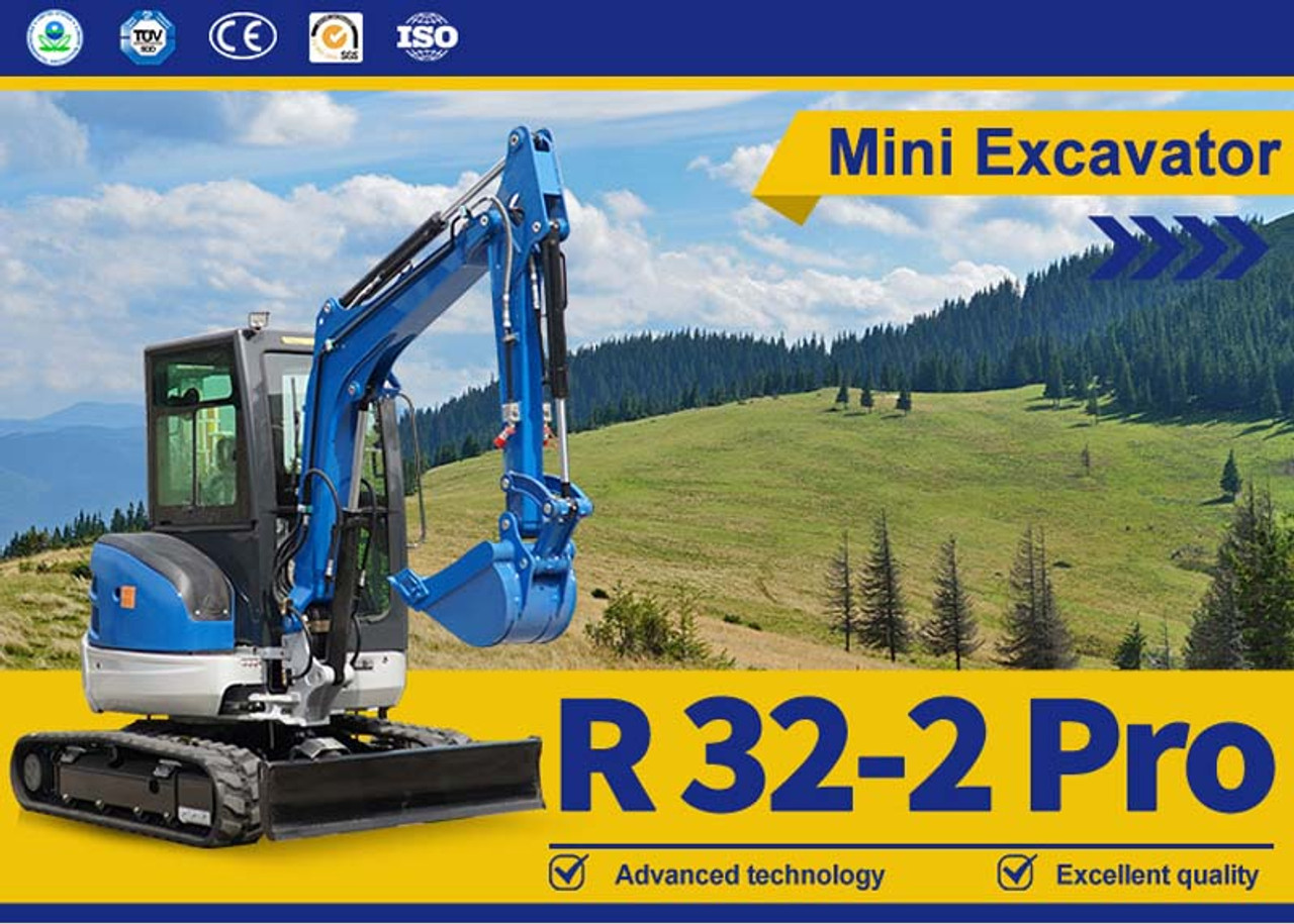 R32 Rippa Pro with A/C and Kubota V1505 EEngine