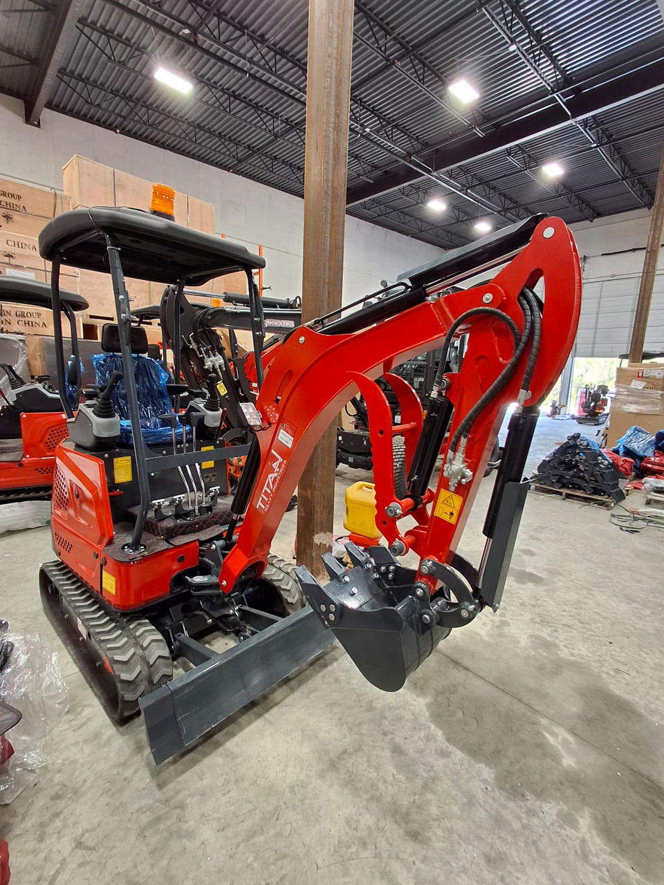 1.8 Ton Mini Excavator Kubota Engine