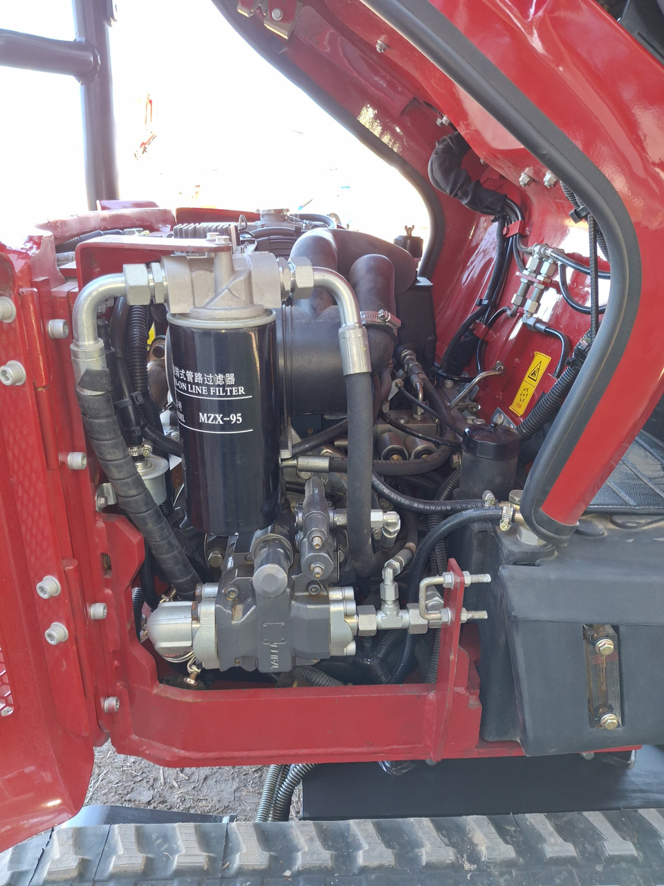 Rhinoceros 1.5 Ton Mini Excavator XN13 Kubota Engine