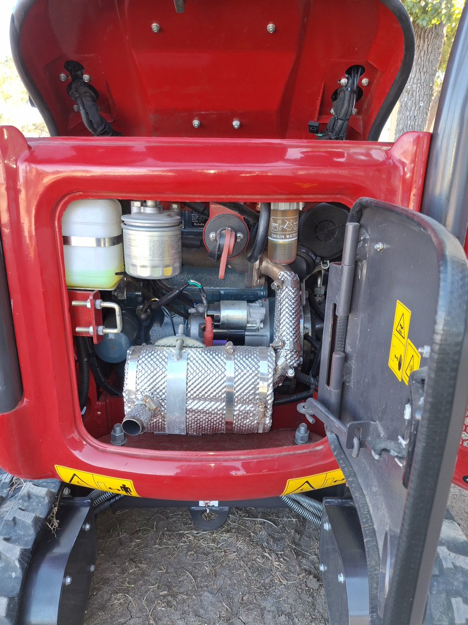 Rhinoceros 1.5 Ton Mini Excavator XN13 Kubota Engine