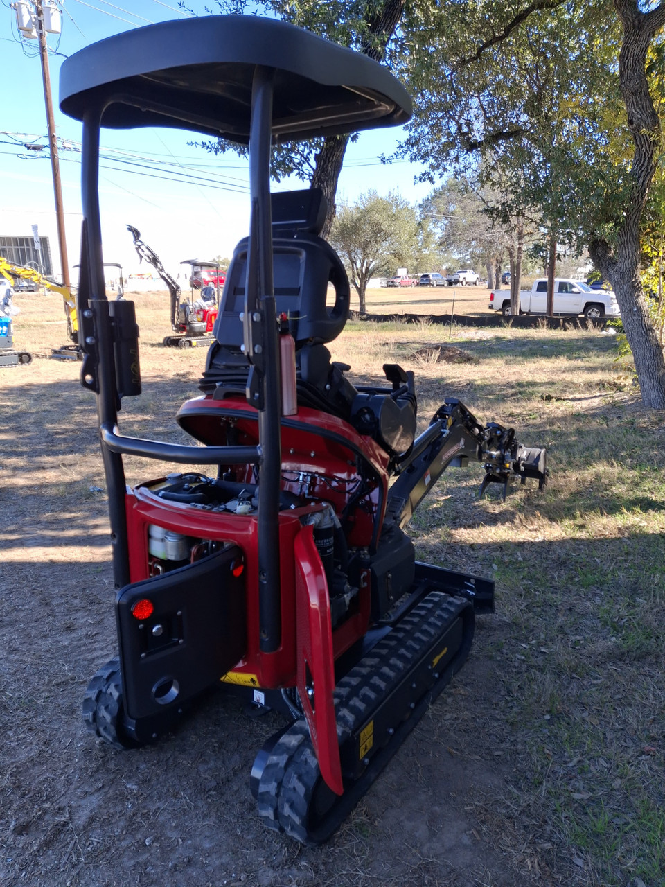 Rhinoceros 1.5 Ton Mini Excavator XN13 Kubota Engine
