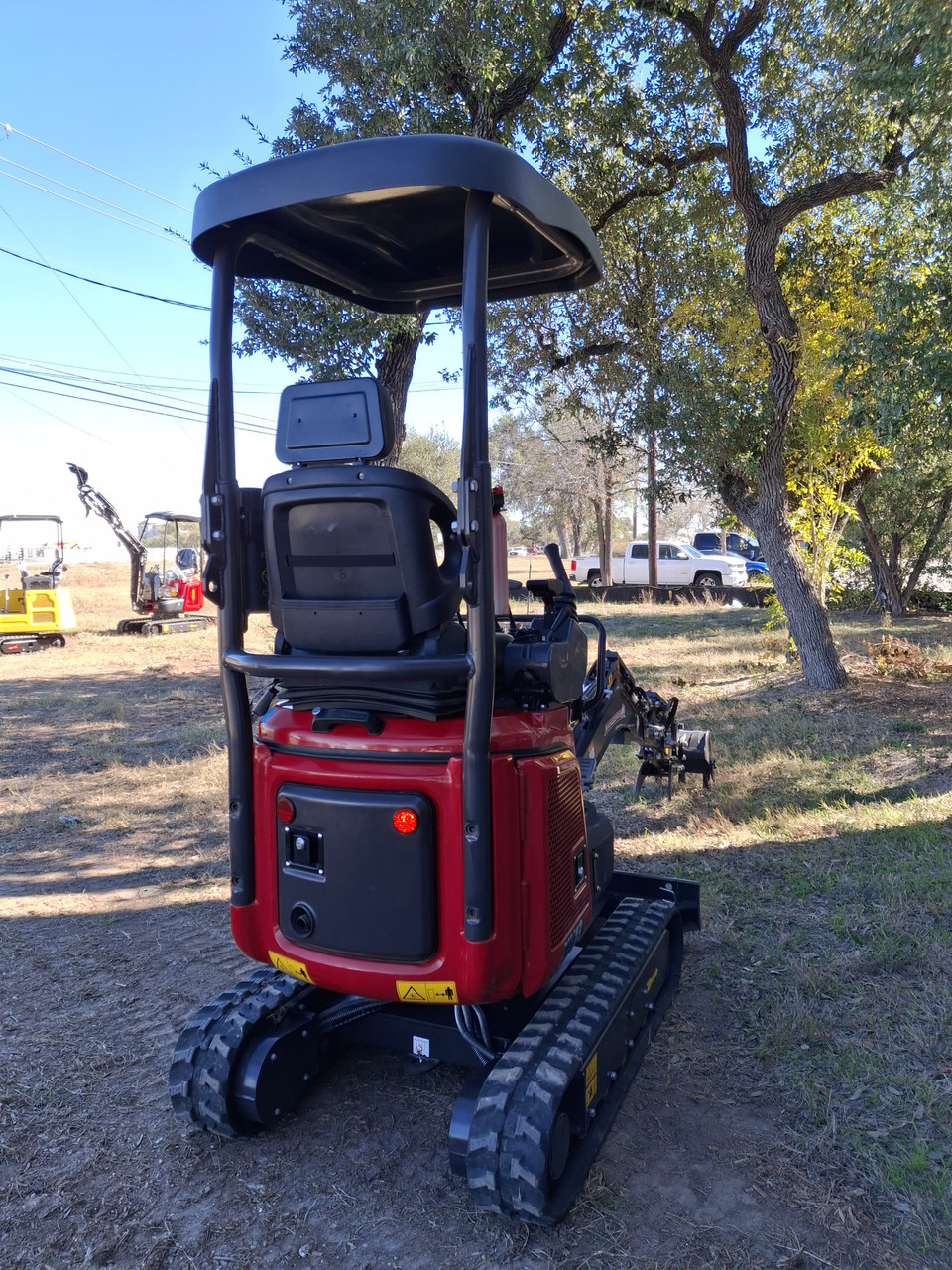Rhinoceros 1.5 Ton Mini Excavator XN13 Kubota Engine