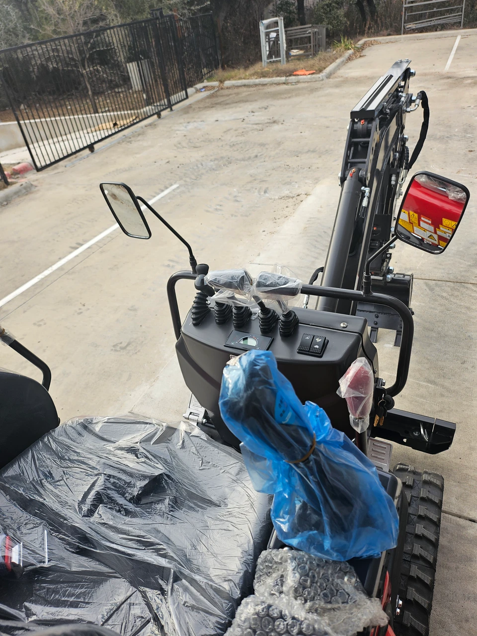 Rhinoceros RH13 Mini Excavator 1.5 Ton Kubota D722 Diesel Heavy Duty Chinese Mini Excavator - view 8