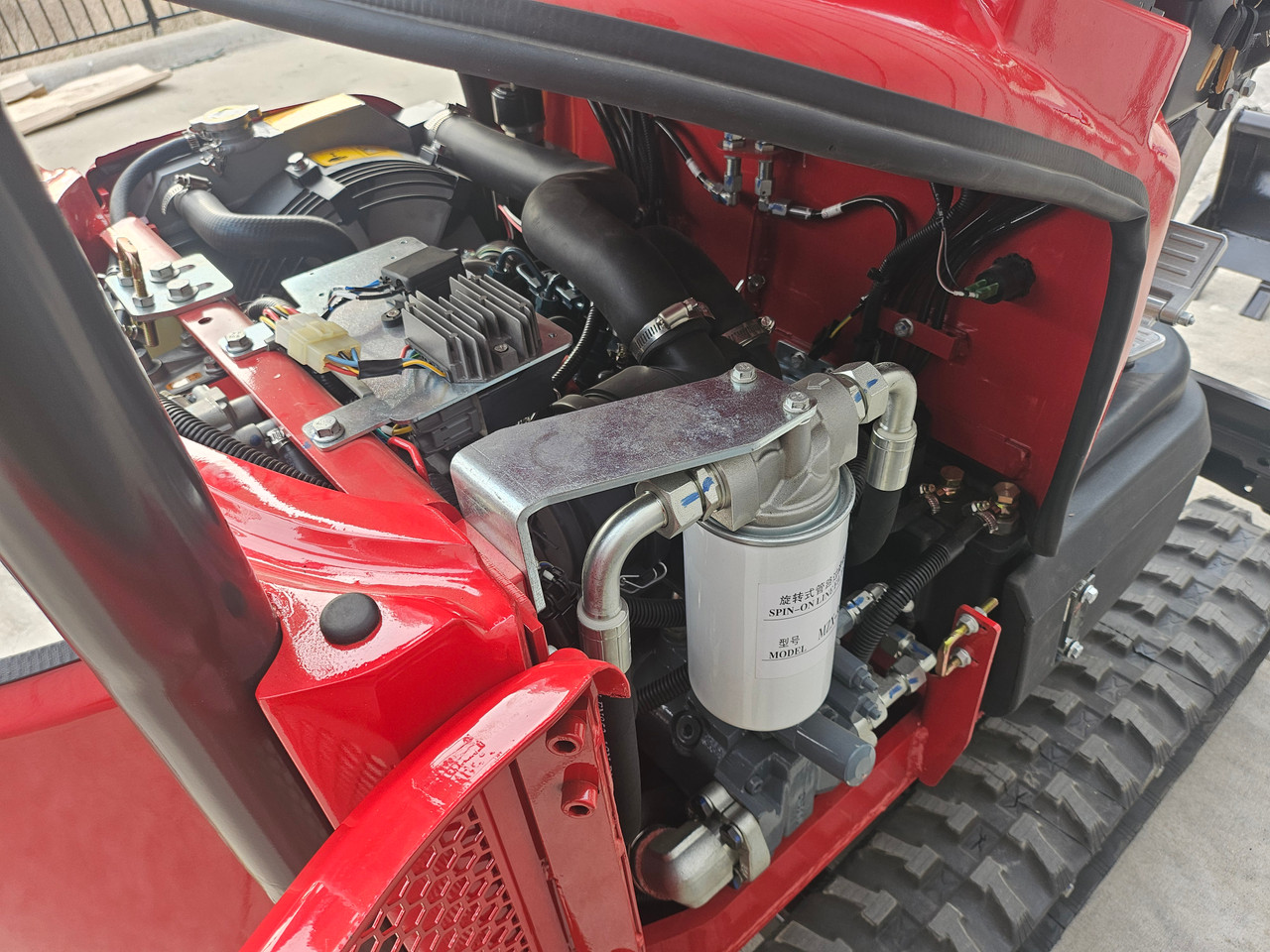 Rhinoceros 1.5 Ton Mini Excavator RH13 D722 Kubota Engine