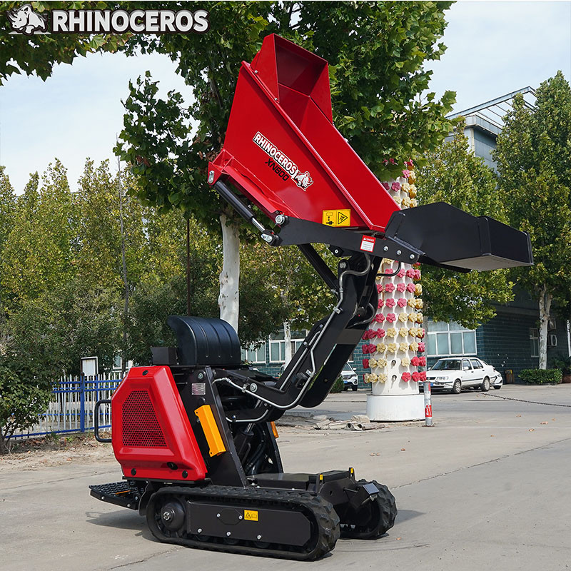 Rhino Mini Dumper RH800 with Kubota Diesel Engine