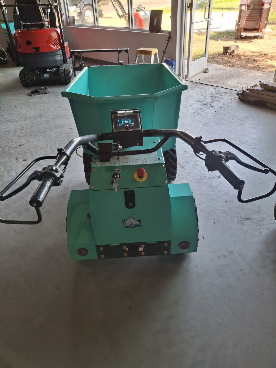 Rhino Electric Mini Dumper XN500E