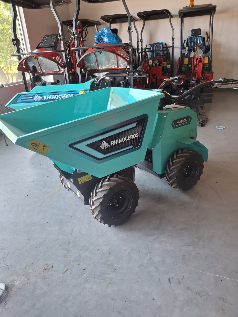 Rhino Electric Mini Dumper XN500E