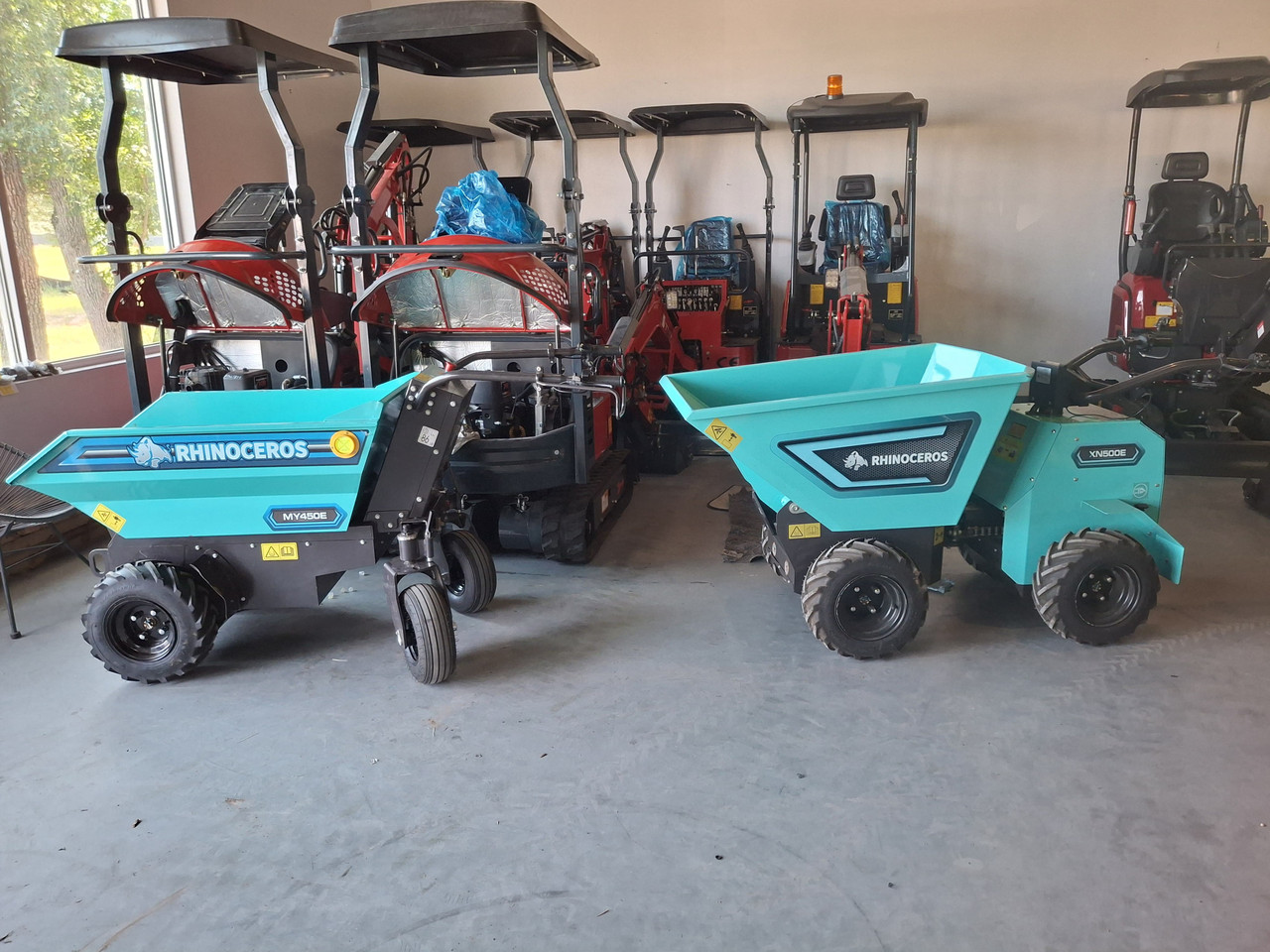 Rhino Electric Mini Dumper XN500E
