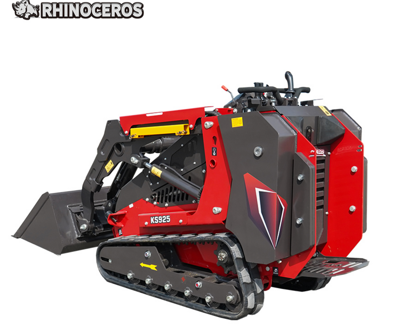 Rhinoceros Skid Steer Loader RH925 with Kubota Diesel Engine