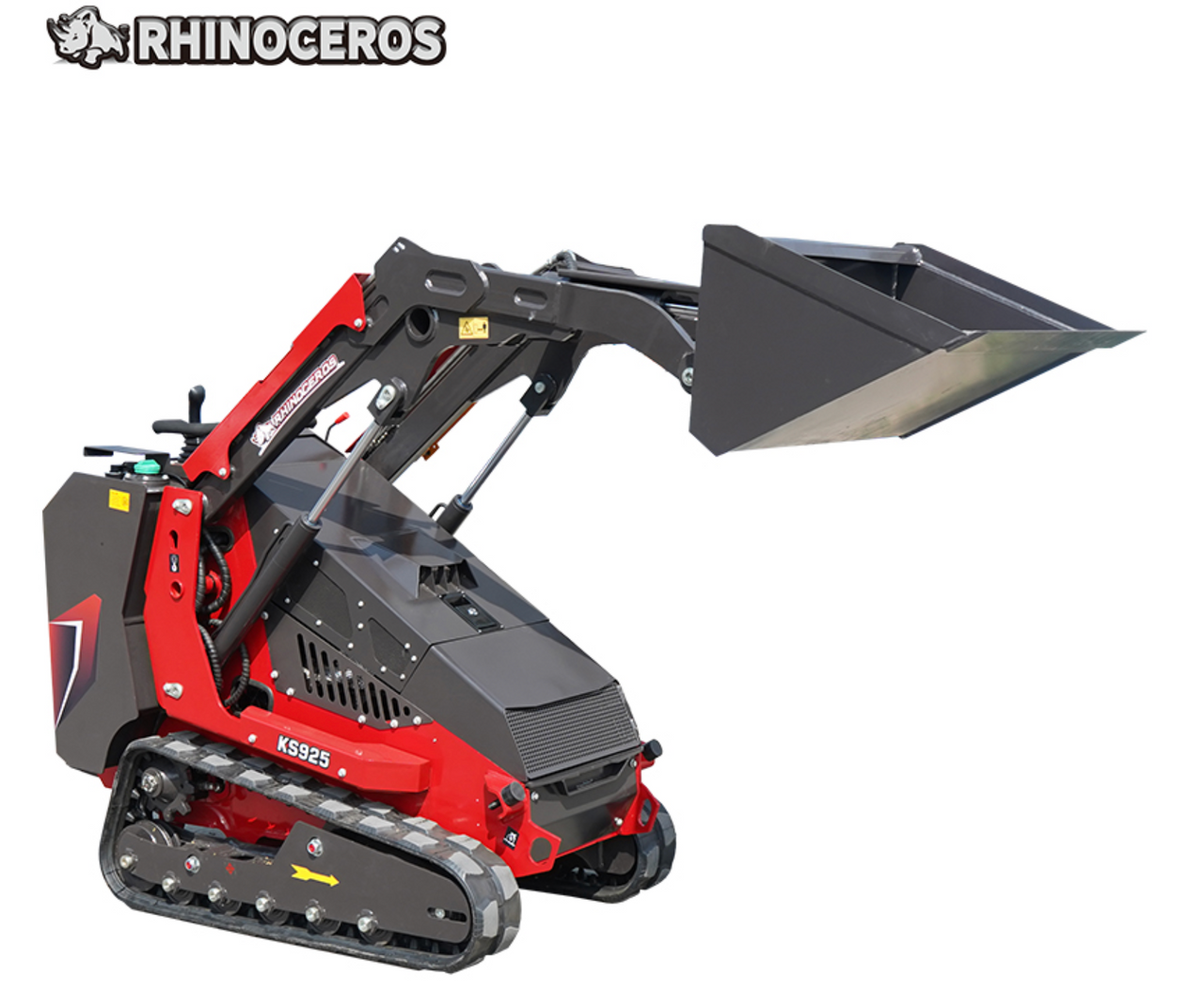Rhinoceros Skid Steer Loader RH925 with Kubota Diesel Engine