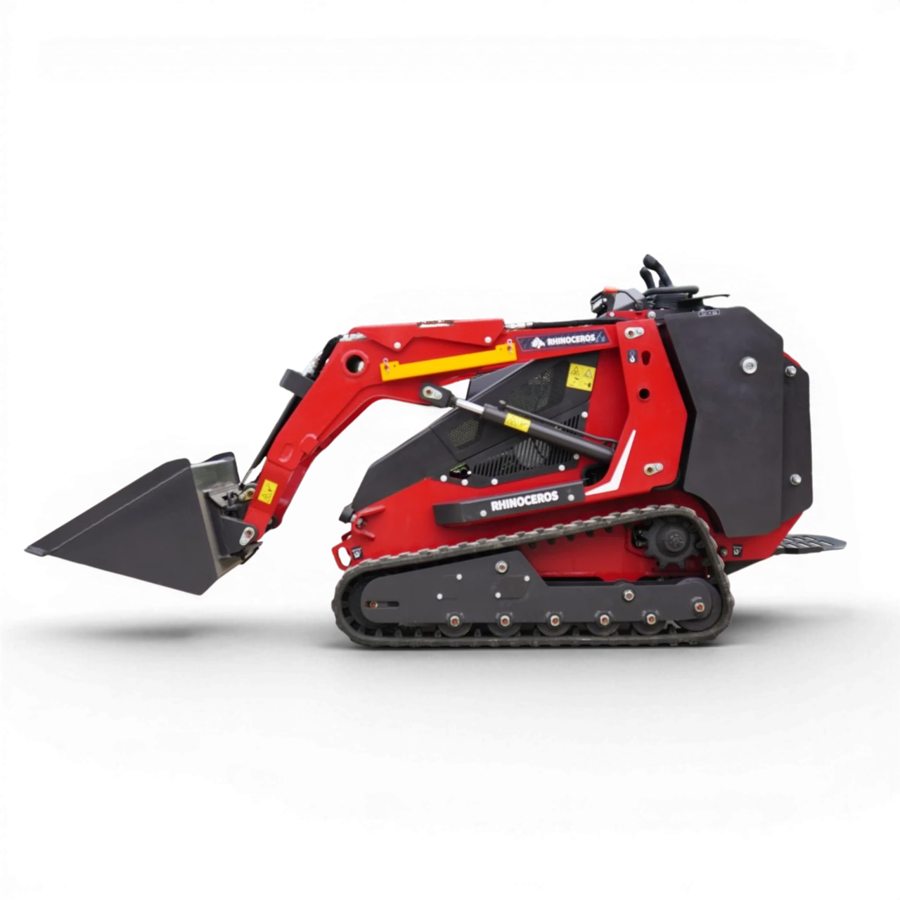 Rhinoceros RH925 Skid Steer Loader Kubota D1105 Diesel Heavy Duty Mini Skid Steer - main view