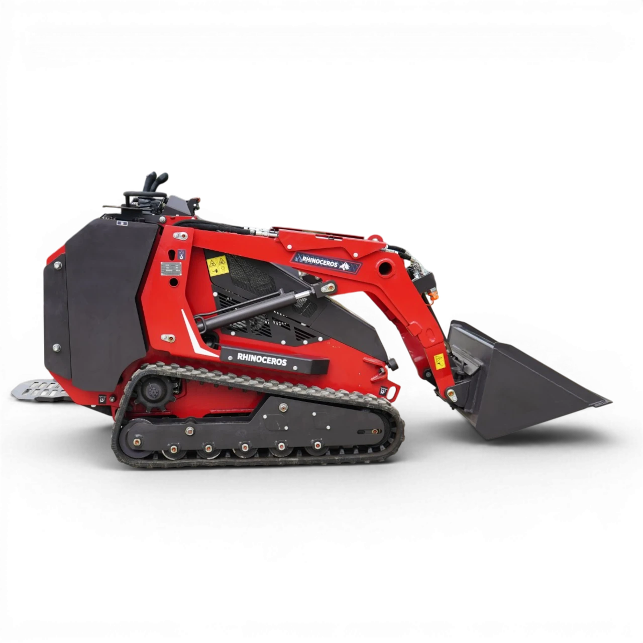 Rhinoceros RH925 Skid Steer Loader Kubota D1105 Diesel Heavy Duty Mini Skid Steer - view 6
