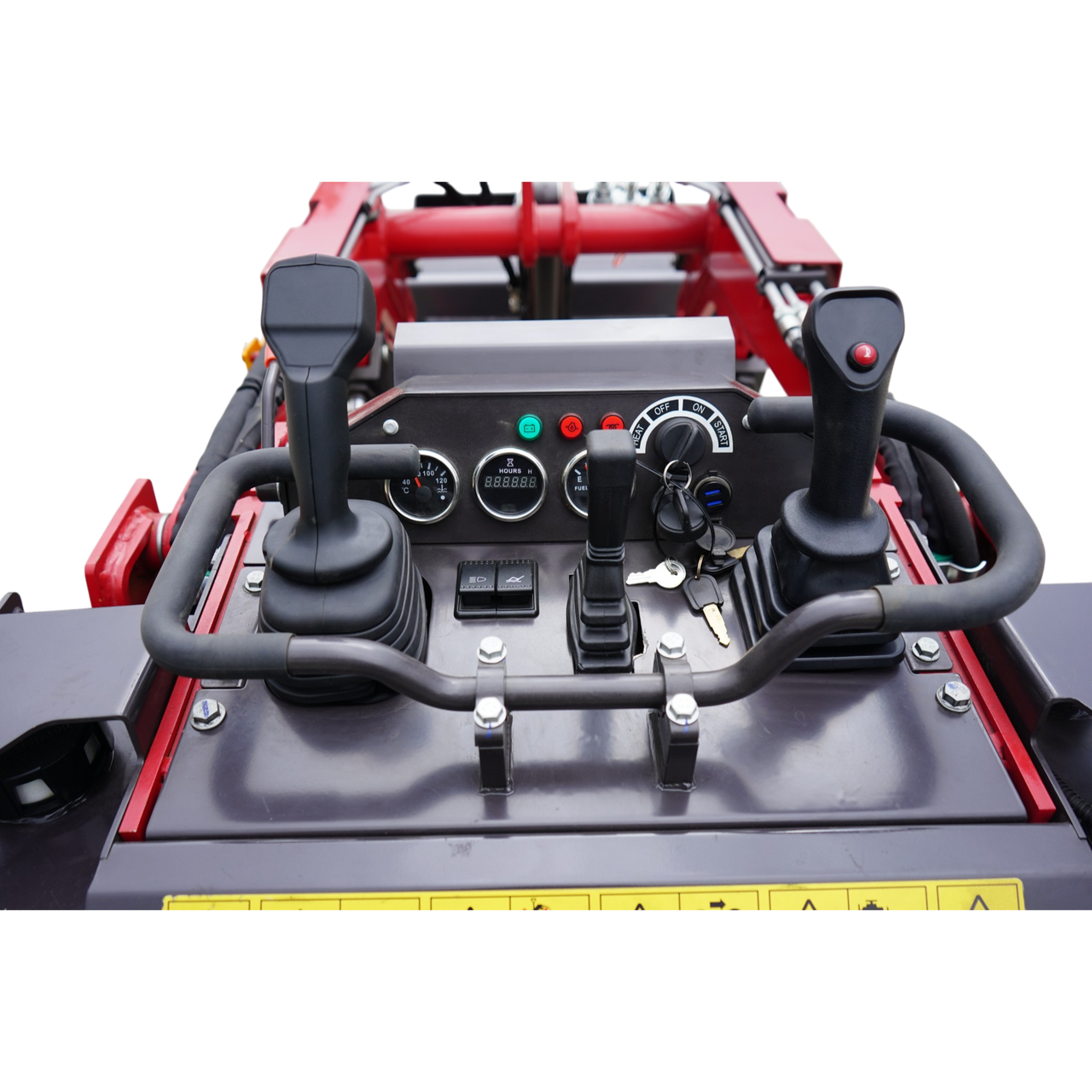Rhinoceros Skid Steer Loader RH925 with Kubota Diesel Engine