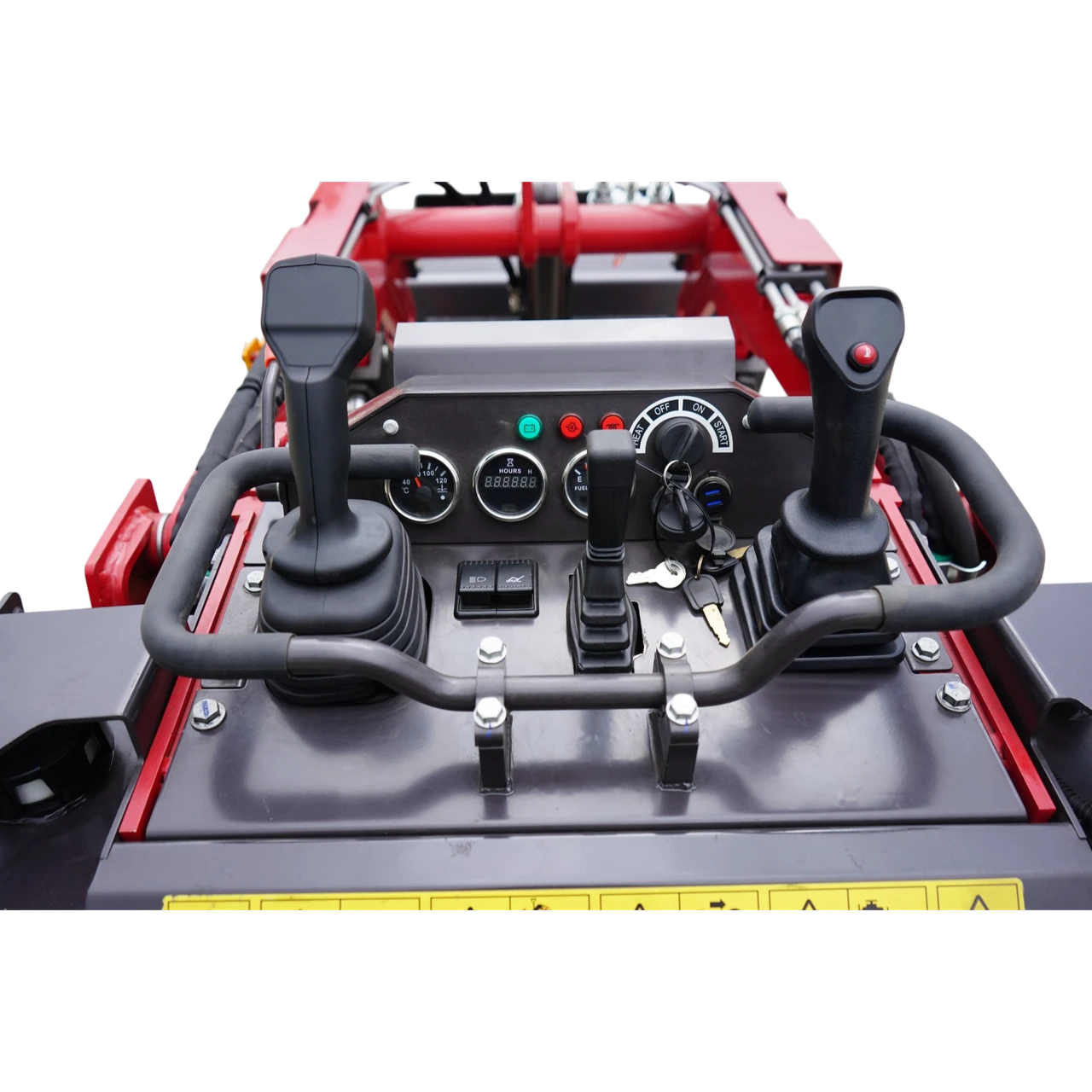 Rhinoceros RH925 Skid Steer Loader Kubota D1105 Diesel Heavy Duty Mini Skid Steer - view 12
