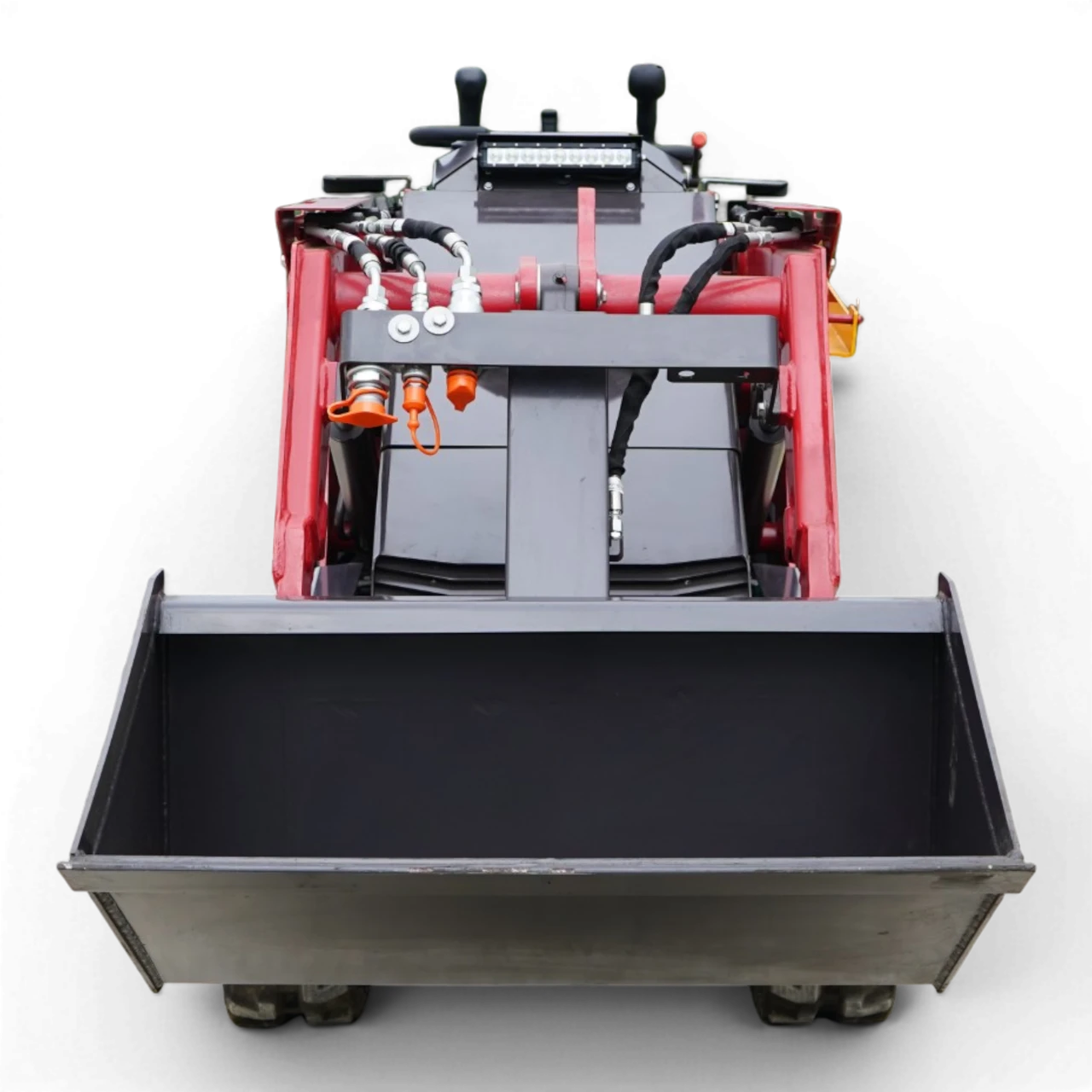 Rhinoceros RH925 Skid Steer Loader Kubota D1105 Diesel Heavy Duty Mini Skid Steer - view 5