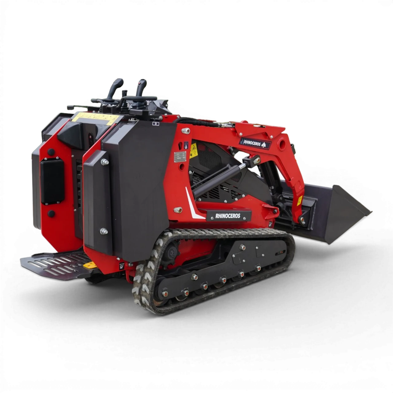 Rhinoceros RH925 Skid Steer Loader Kubota D1105 Diesel Heavy Duty Mini Skid Steer - view 9