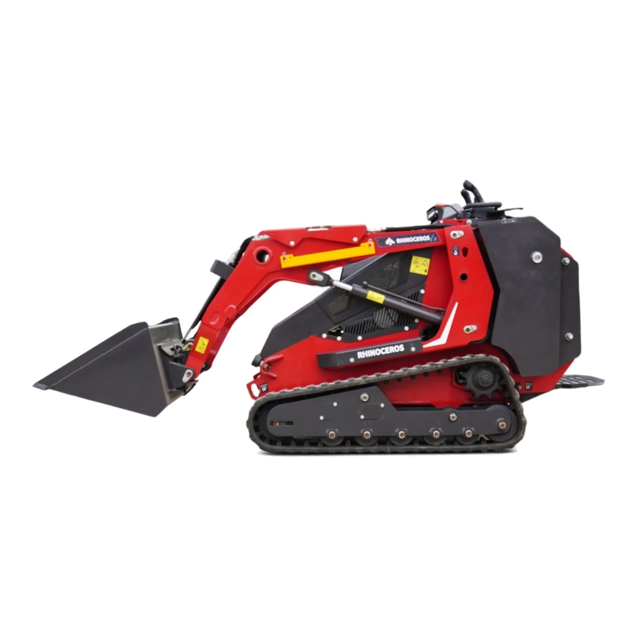 Rhinoceros RH925 Skid Steer Loader Kubota D1105 Diesel Heavy Duty Mini Skid Steer - main view