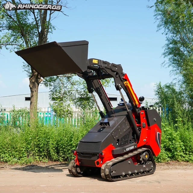 Rhinoceros RH1000 Skid Steer Loader Kubota D1703 Diesel Heavy Duty Mini Skid Steer - view 3