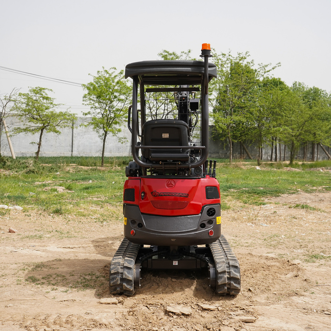 rhino Rhinoceros 2 Ton Mini Excavator with Pilot System