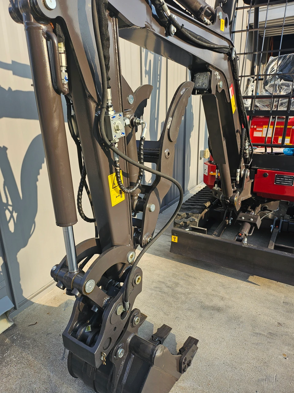 Rhinoceros RH18 Mini Excavator 1.8 Ton Pilot System Kubota Diesel Heavy Duty Chinese Mini Excavator - view 7