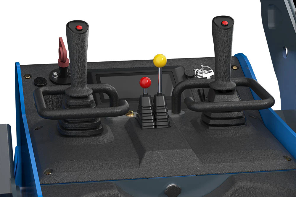 RS06 Rippa Skid Steer with Kubota Engine and Pilot Tracks