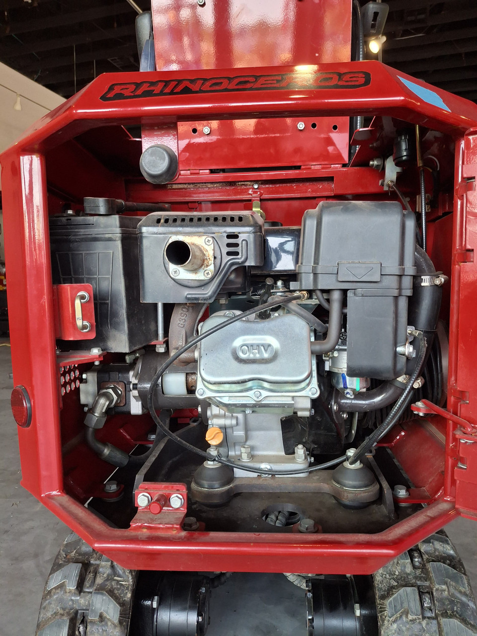 Rhinoceros Micro Excavator