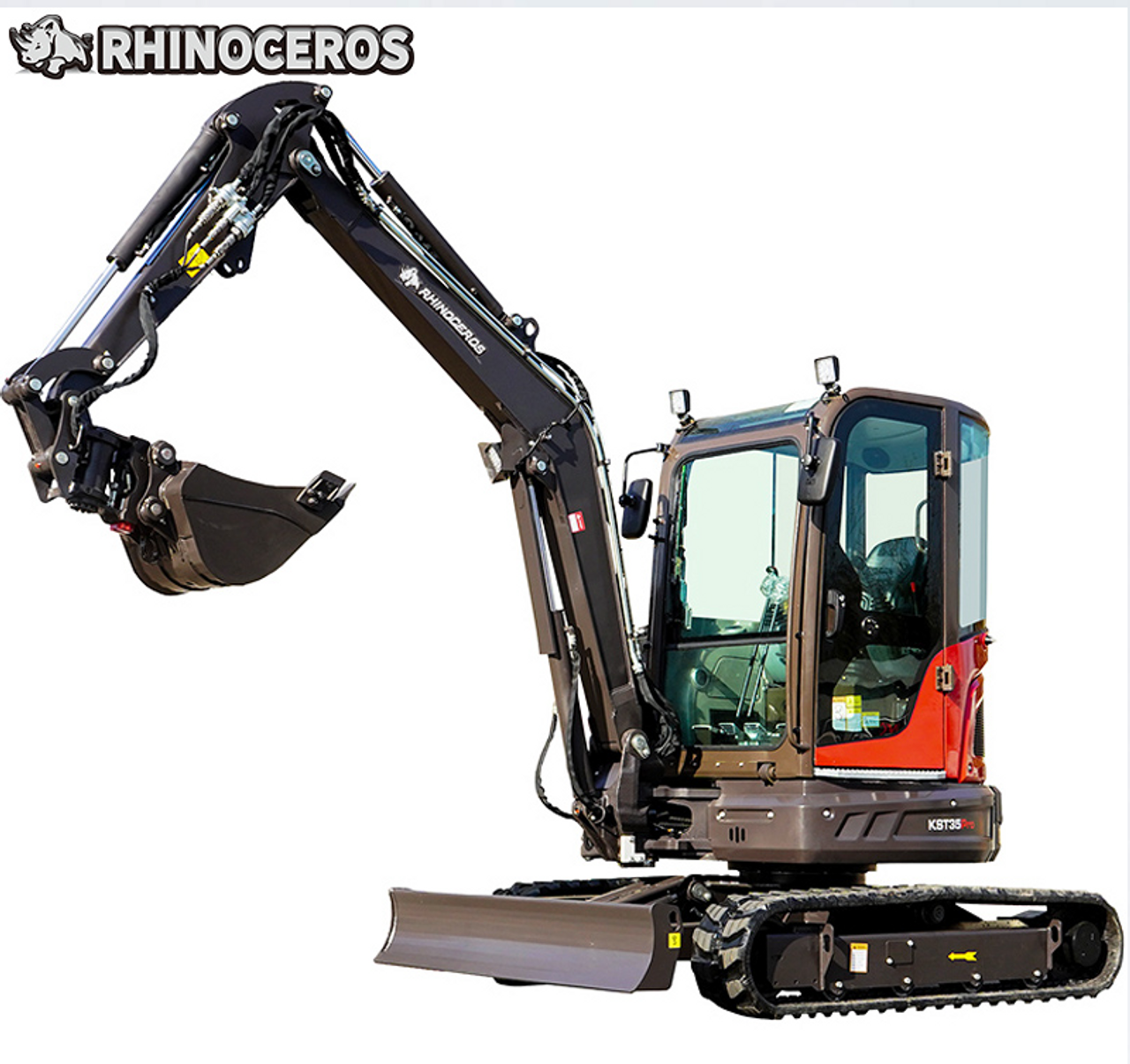 Rhinoceros RH40 Pro Tracked Excavator with Cab Rhinoceros RH40 Pro Tracked Excavator with Cab