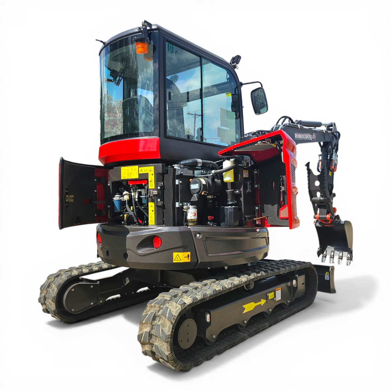 Rhinoceros RH40 Pro Hydraulic Crawler Excavator