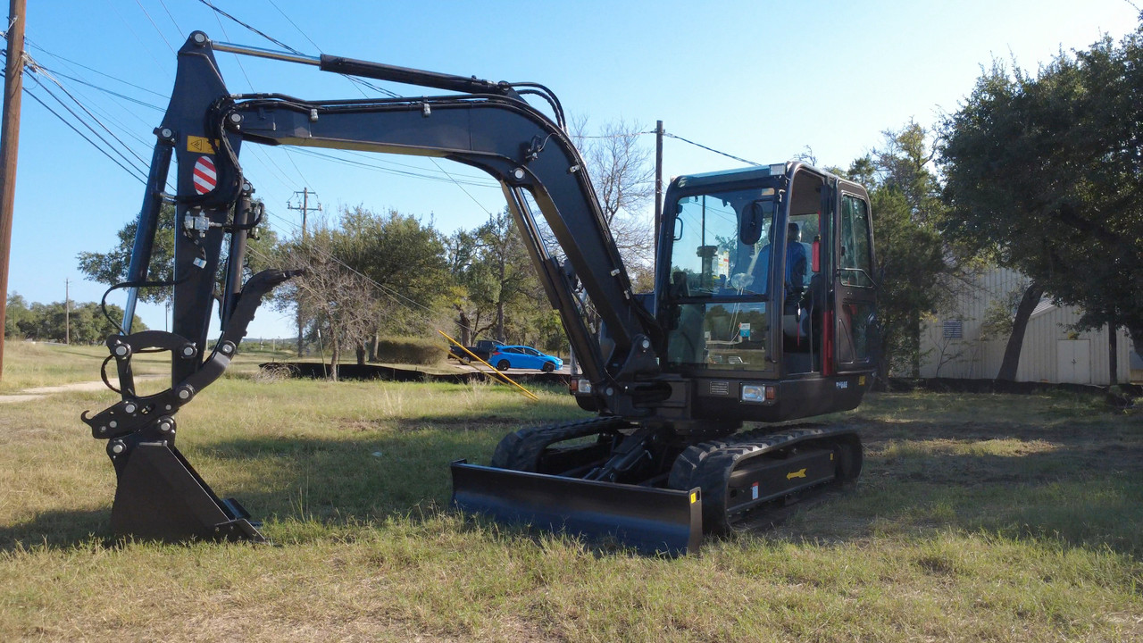 Rhinoceros RH60 Pro 5.5 Ton Hydraulic Crawler Excavator