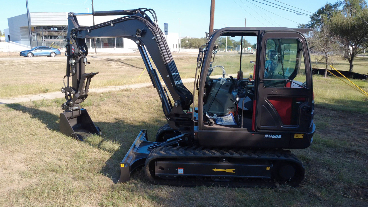 Rhinoceros RH60 Pro 5.5 Ton Hydraulic Crawler Excavator