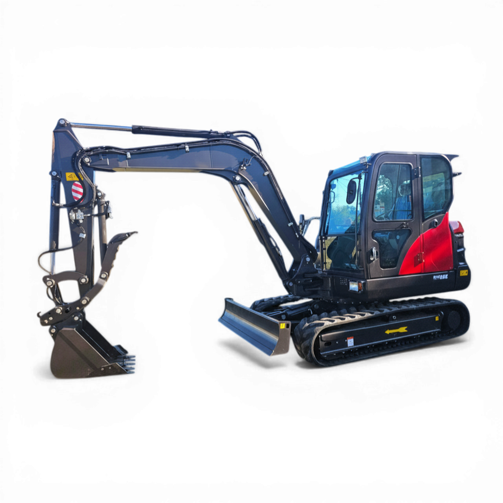 Rhinoceros RH60E Hydraulic Crawler Excavator