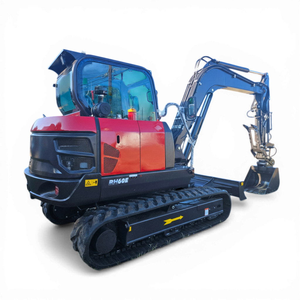 Rhinoceros RH60E Hydraulic Crawler Excavator