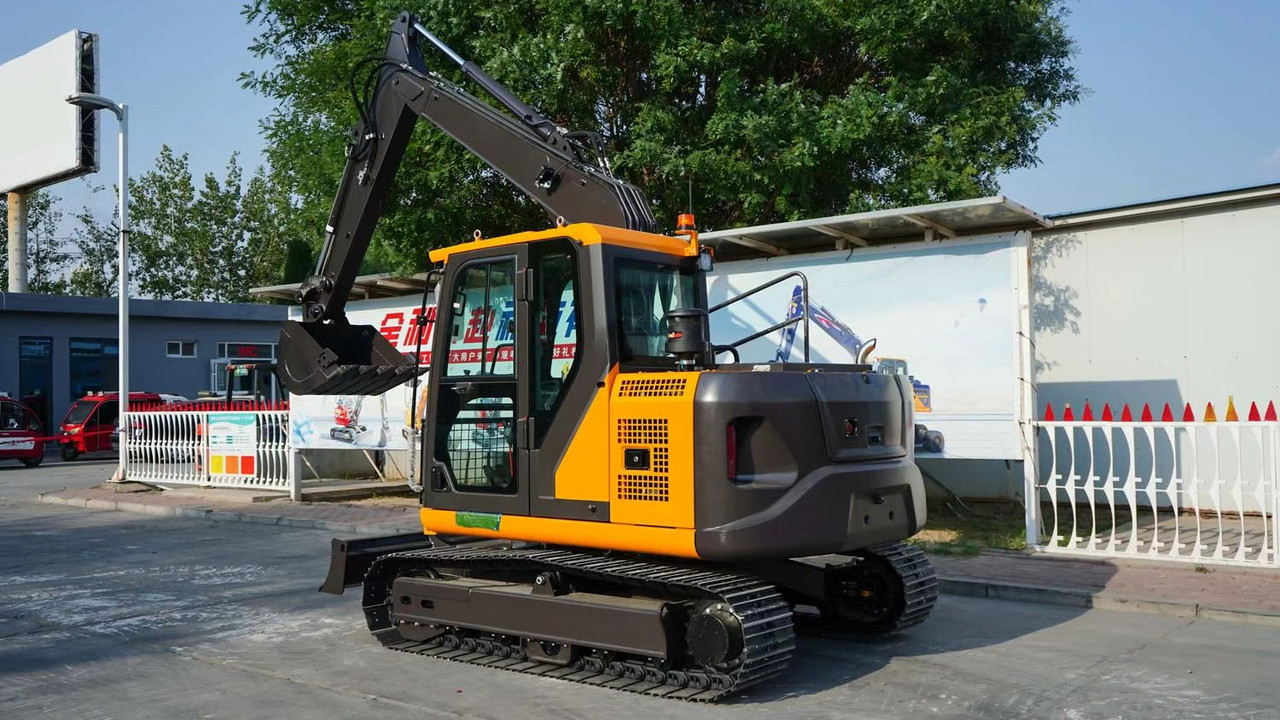Rhinoceros XN80E 7.2 Ton Crawler Excavator