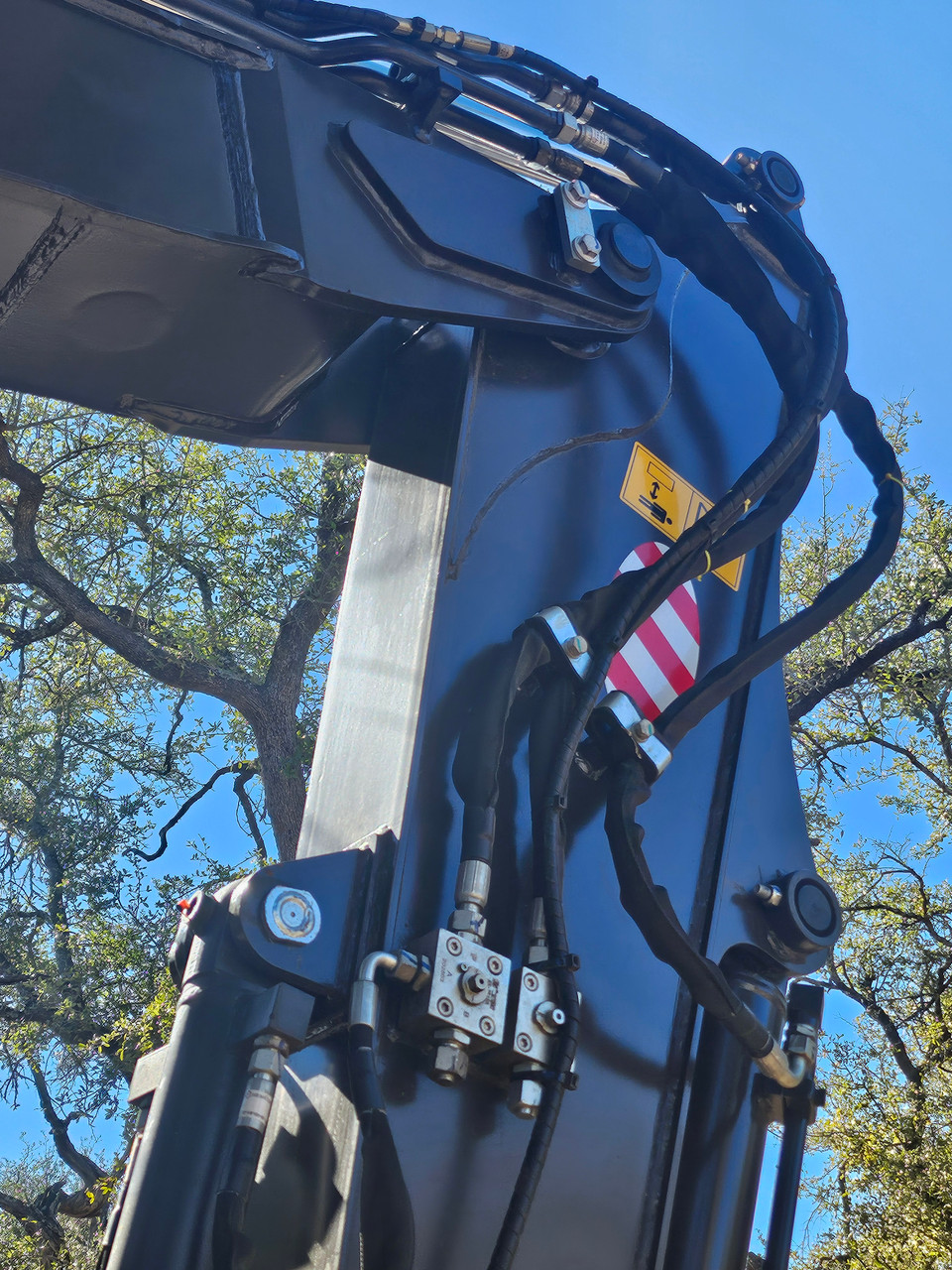 Rhinoceros RH80E 8 Ton Crawler Excavator