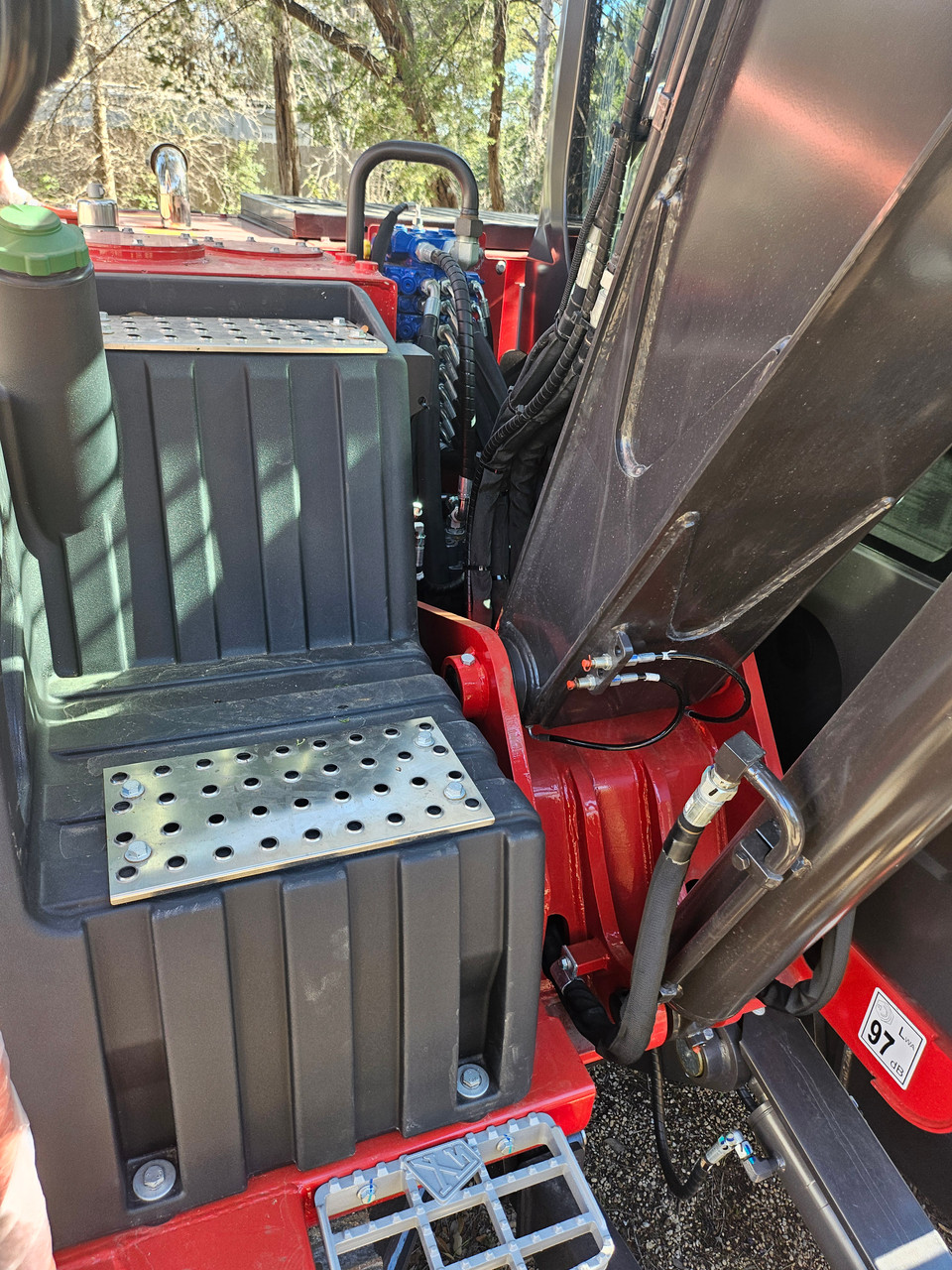 Rhinoceros RH80E 8 Ton Crawler Excavator